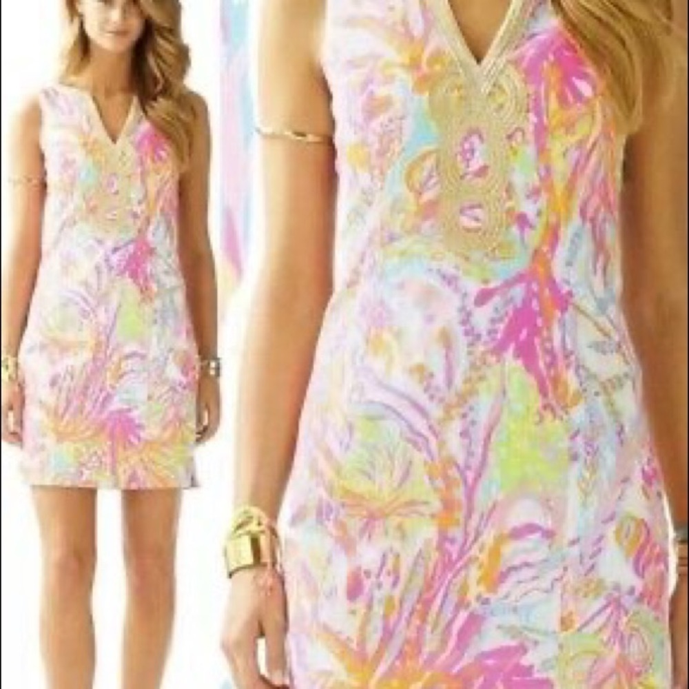 Lilly Pulitzer Suzette shift dress